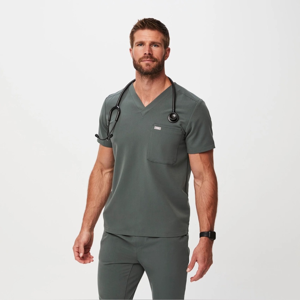 Figs Men's Bonsai Scrub Set - MEDIUM